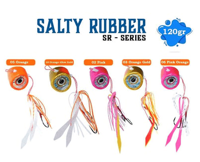 Fujin Salty Rubber 120gr Sr Serisi Tai Rubber Set