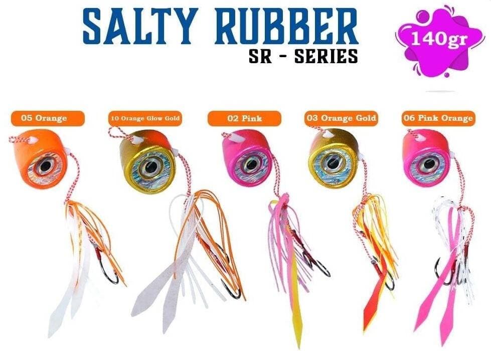 Fujin Salty Rubber 140gr Sr Serisi Tai Rubber Set