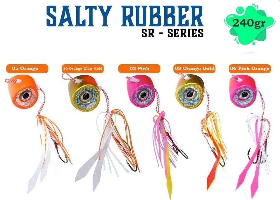 Fujin Salty Rubber 240gr Sr Serisi Tai Rubber Set