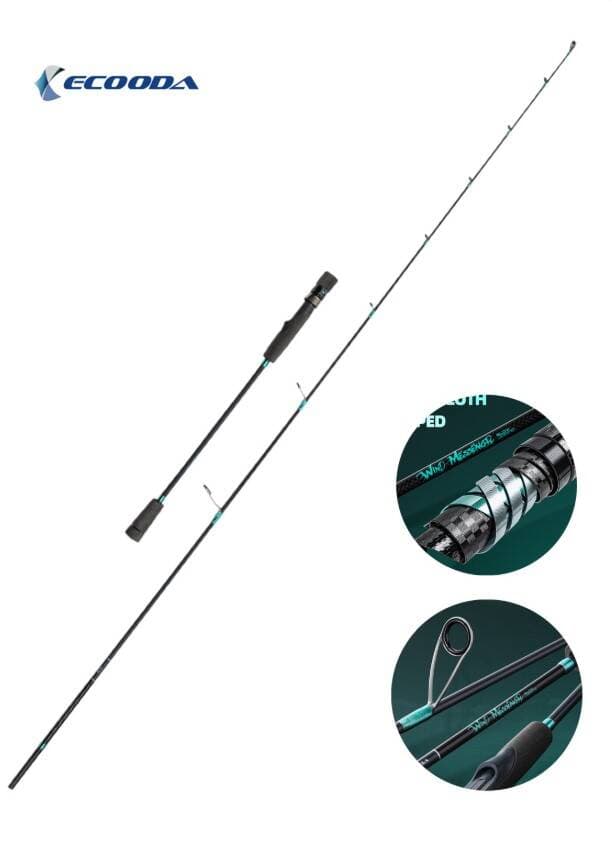Ecooda Wind Meesenger 3 191cm 100-240g S. Jigging Kamış