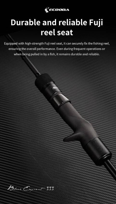 Ecooda Black Expert 3 190cm 180-300g Slow Jigging Kamış