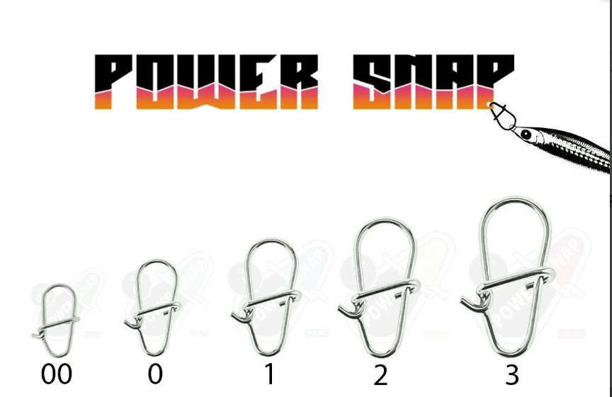 Fujin Power Snap Çekerli Klips