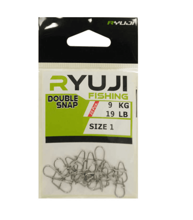 Ryuji Japanese Double Snap Klips No00 (20ad)