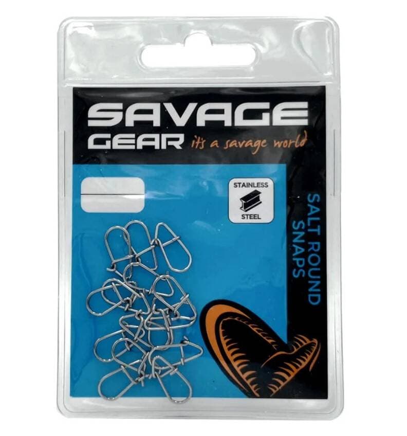 Savage Gear Salt Round Snaps