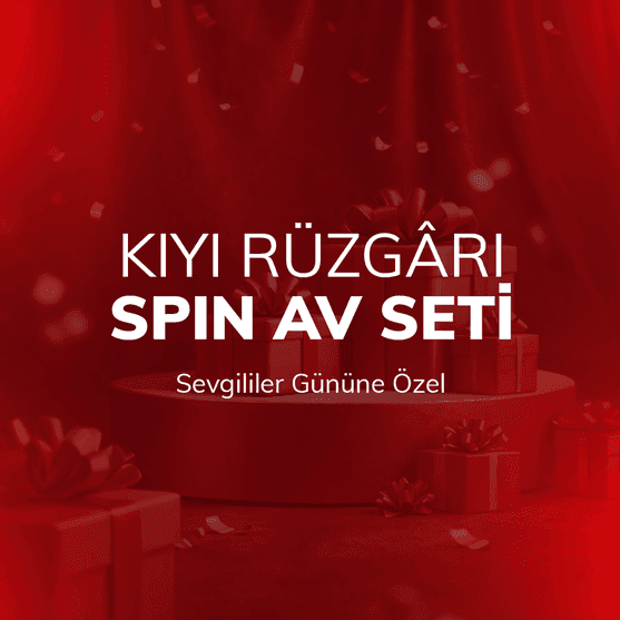 Kıyı Rüzgârı Spin Av Seti