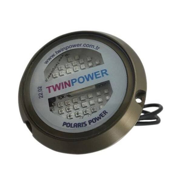 Twin Power Çiftli Su Alti Mavi-yeşil