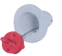 Plastik Dolum Kapağı 38 Mm