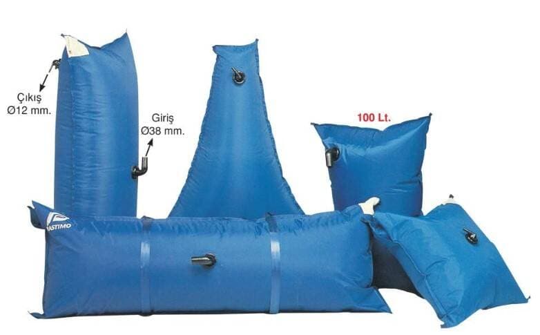 Plastimo Şişme Su Tanki 100 Lt