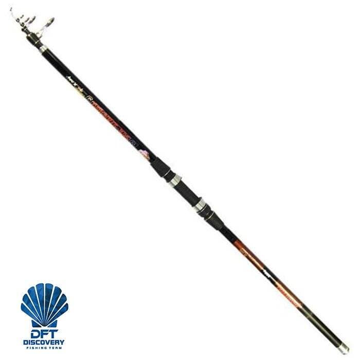 Dft Sea Star 420 Cm Kırmızı Surf Kamışı 200 G
