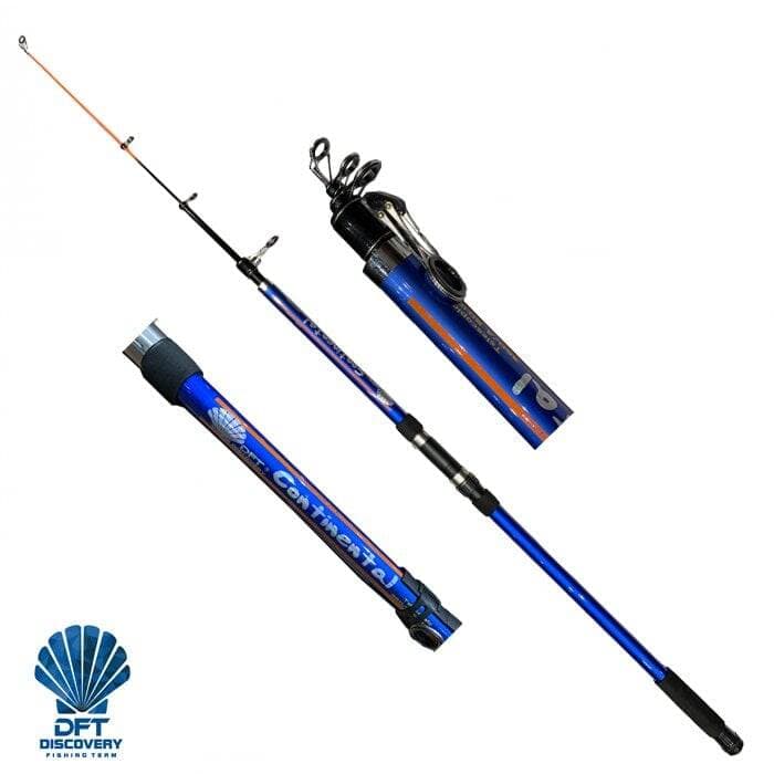 Dft Continental 390 Cm Surf Kamışı 50-100 G