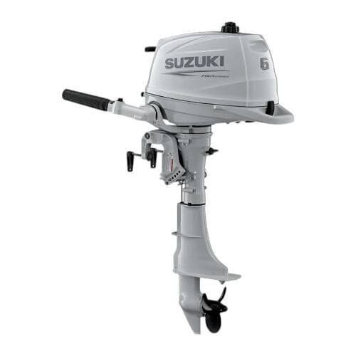 Suzuki Df 6 Al Uzun Şaft İpli Manuel Deniz Motoru