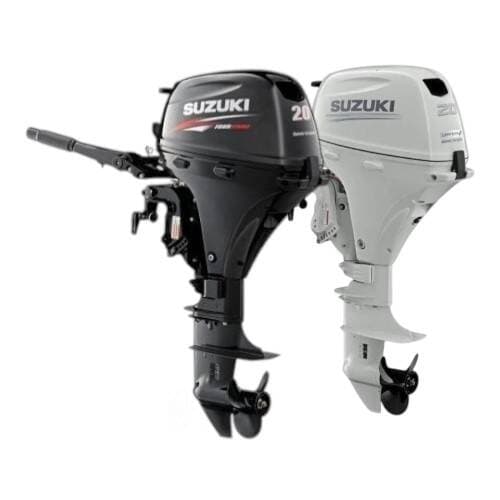 Suzuki Df 20 As Kısa Şaft İpli Manuel Deniz Motoru
