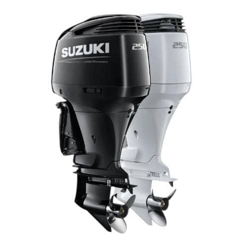 Suzuki Df 250 Apxx E.ekstra Uzun Şaft Marşlı Trimli Elektornik Kumanda Kollu Deniz Motoru