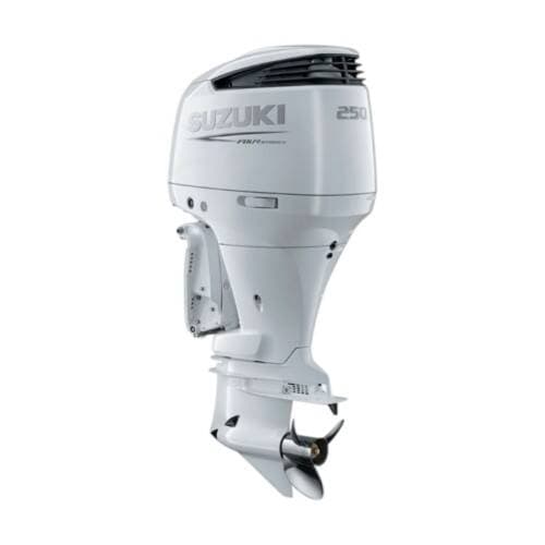 Suzuki Df 250 Aun Ekstra Uzun Şaft Marşlı Trimli Elektronik Kumanda Kollu Deniz Motoru