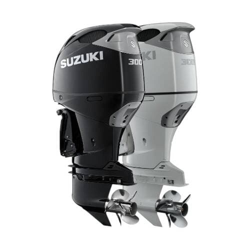 Suzuki Df 300 Btxx E. Ekstra Uzun Şaft Marşlı Trimli Elektronik Kumanda Kollu - Ters Dönüşlü Çift Pervane Deniz Motoru