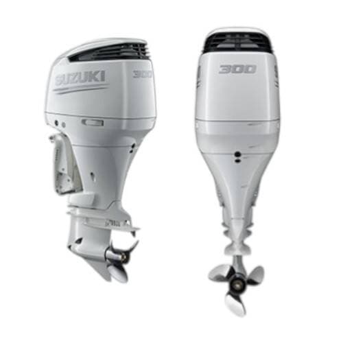 Suzuki Df 300 Apx Extra Uzun Şaft Marşlı Trimli Elektronik Kumanda Kollu Deniz Motoru