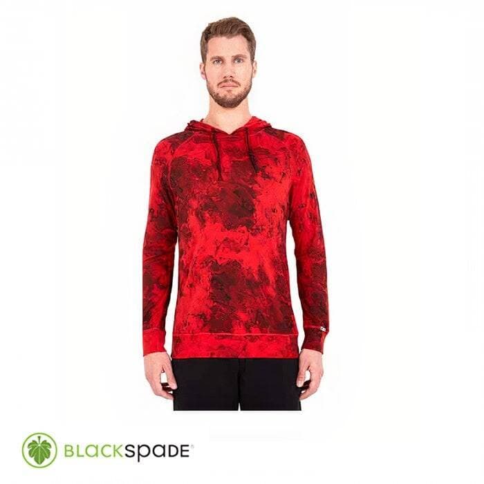 Blackspade Termal Sweatshirt 2. Seviye Kırmızı - L