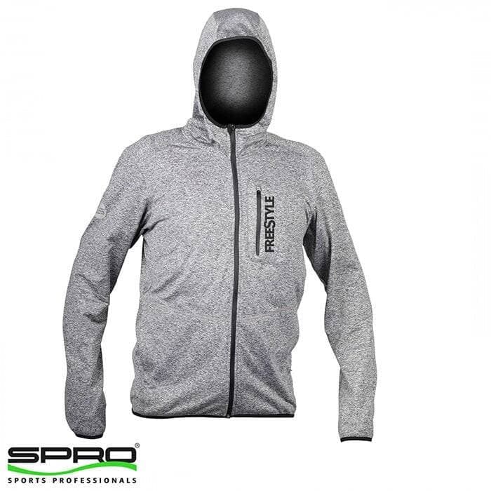 T.spro Freestyle Ul Gri Kapüşonlu - L