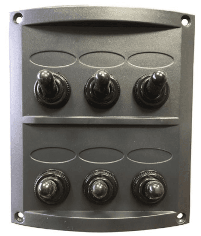 6'LI Switch Panel 95X105