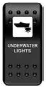 Switch Su Alti Lambasi On-off 12/24 V