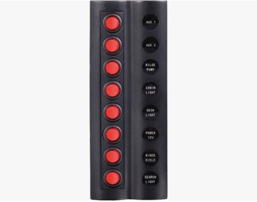 Bfy 8Lİ Switch Panel A.s