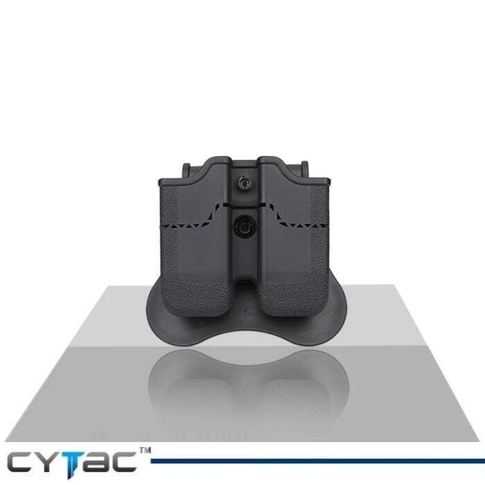 Cytac İkili Şarjör Kılıfı -beretta Px4,h&k P30,...