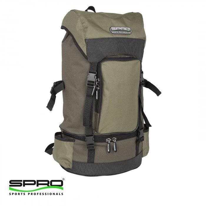Spro Green Backpack 34x14x58Cm Sırt Çantası