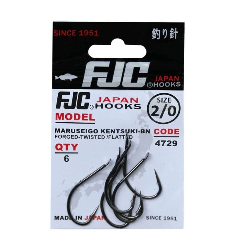 Fjc4729-4 4729 Maruseigo Kentsukı, No:4, Black Nıkel, 15P