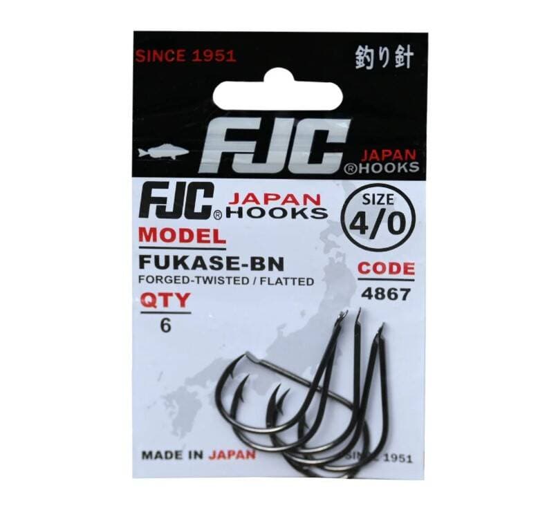 Fjc4867-1 4867 Fukase, No:1, Black Nıkel, 13P