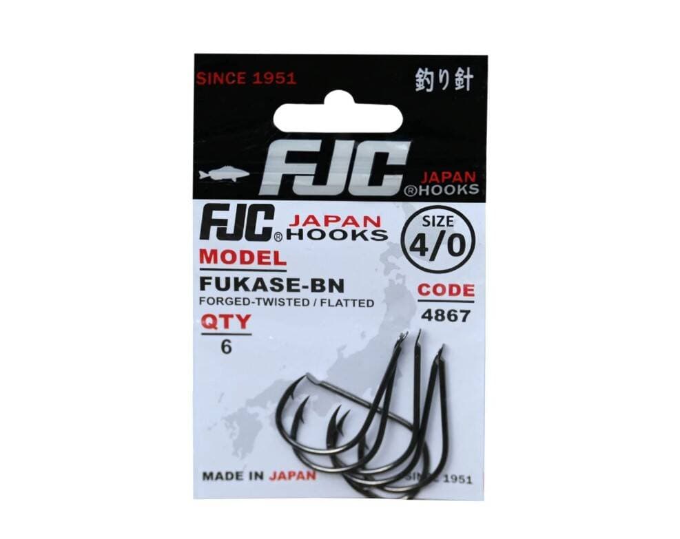 Fjc4867-1/0 4867 Fukase, No:1/0, Black Nıkel, 11P
