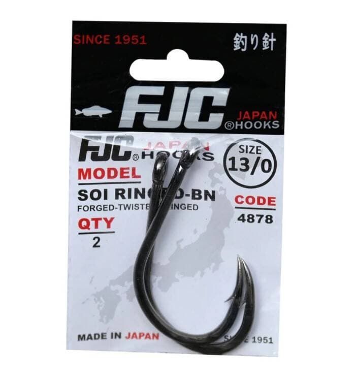 Fjc4878-10/0 4878 Soi Rınged, No:10/0, Black Nıkel, 2P