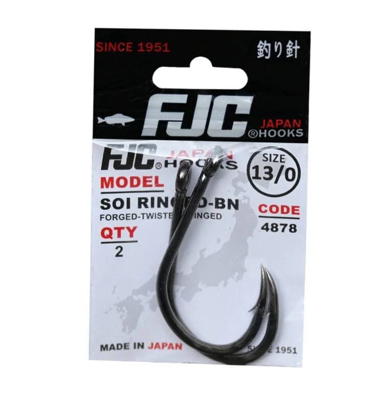 Fjc4878-11/0 4878 Soi Rınged, No:11/0, Black Nıkel, 2P