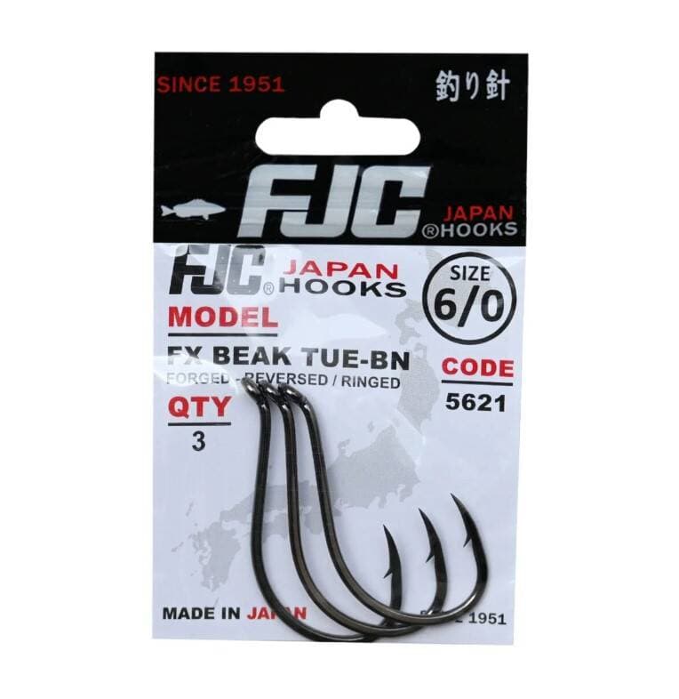 Fjc5621-5/0 5621 Fx Beak Tue, No:5/0, Black Nıkel, 4P
