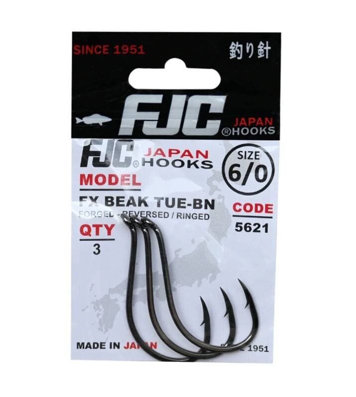 Fjc5621-6/0 5621 Fx Beak Tue, No:6/0, Black Nıkel, 3P