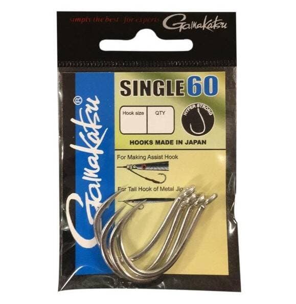 Gamakatsu Hook Single Olta İğnesi