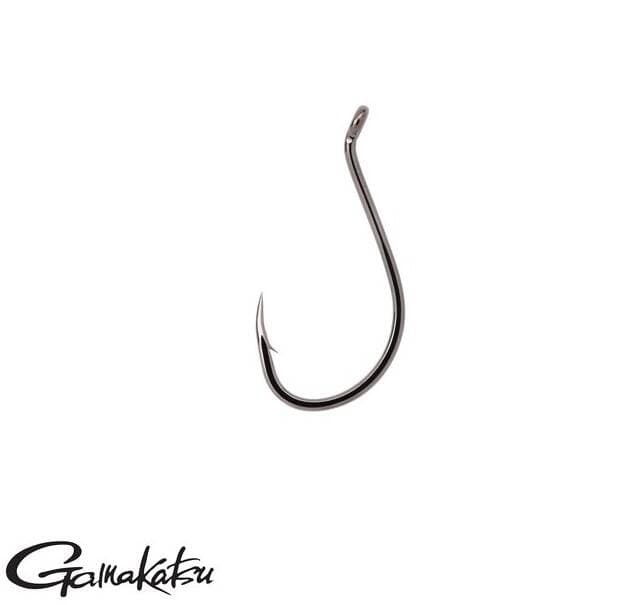 Gamakatsu Octopus #6/0 Siyah Olta İğnesi 1/6
