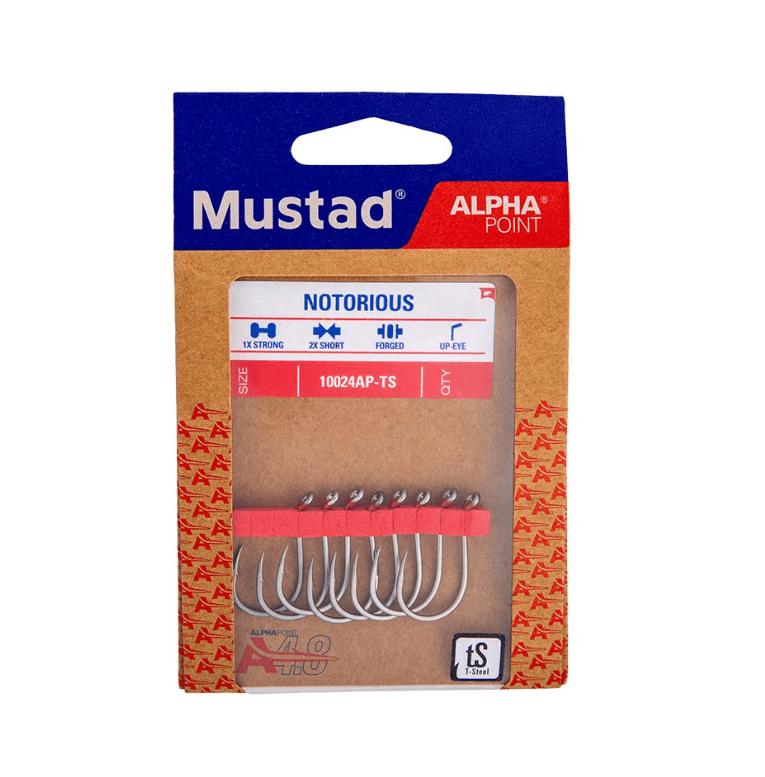 10024 Mustad Alpha Point Ts İğne