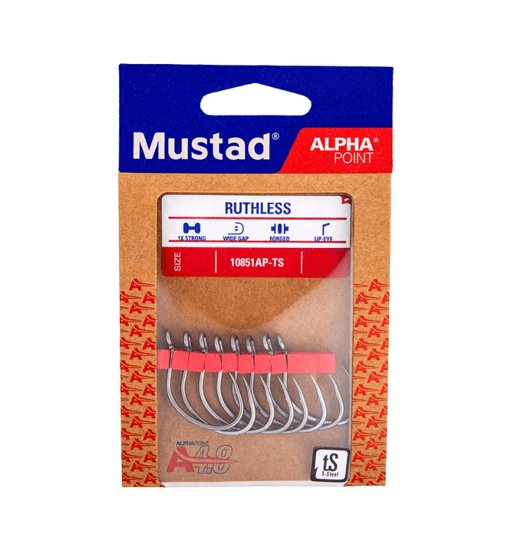 10851 Mustad Alpha Point Ts İğne