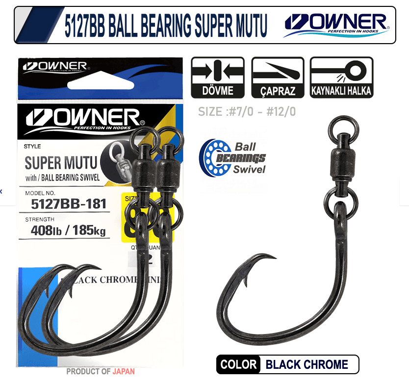 Owner 5127 Super Mutu 8pcs