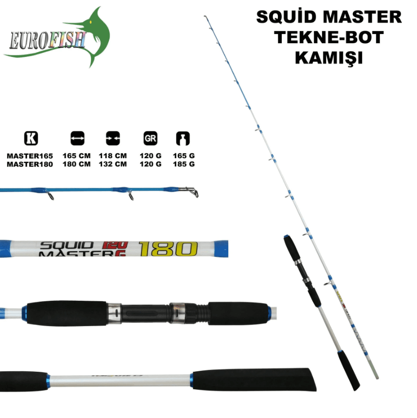 Eurofish Squid Master 120g 180 Cm Tekne/bot Kamışı