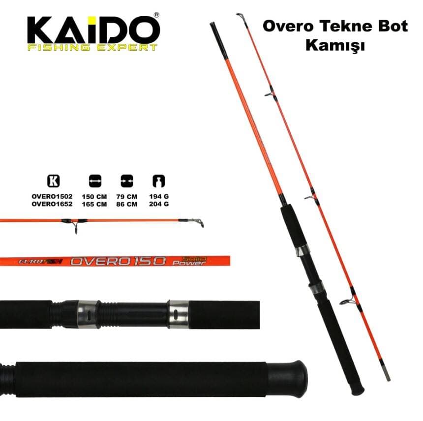 Kaide Overo 150 Cm Tekne Bot Kamışı