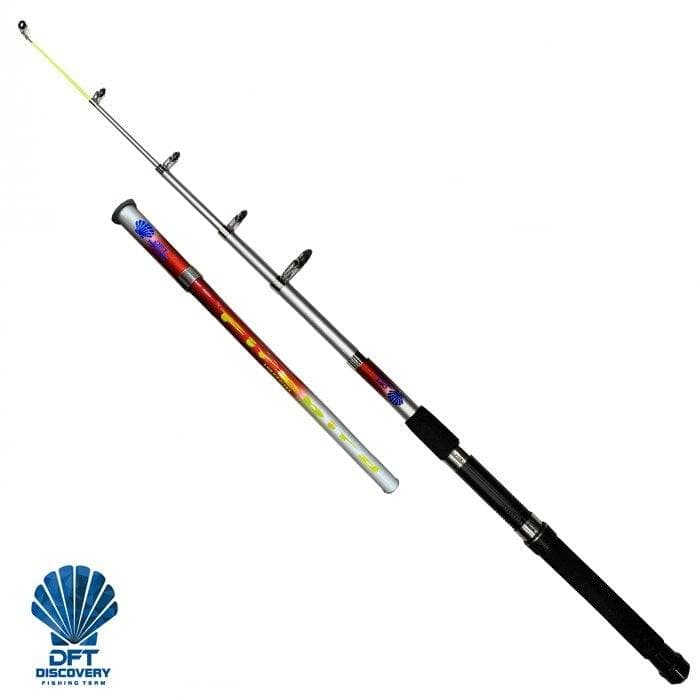 Dft Firebird 210 Cm Teleskopik Olta Kamışı 30-60 G