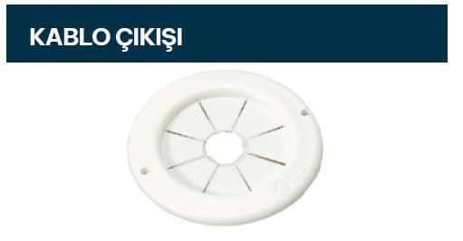 Kablo Çıkış Halkası