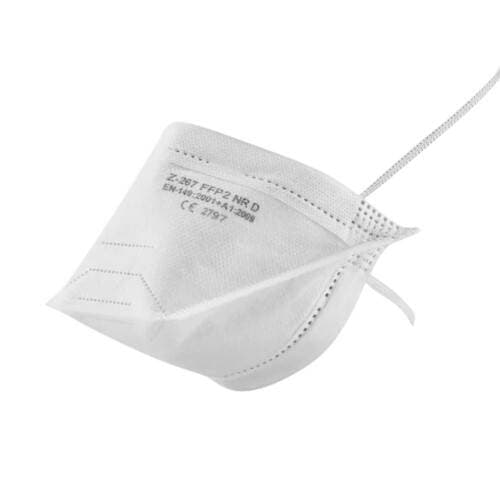 Toz Maskesi Ventilsiz Katlanabilir Ffp2