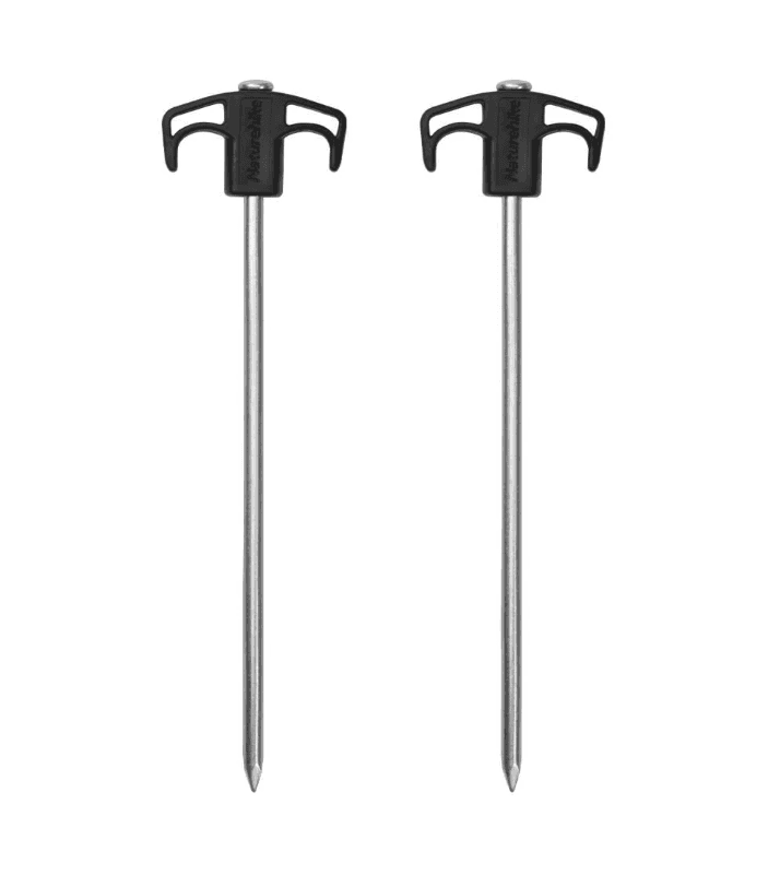 Naturehike Çadır Kazığı 25 Cm ( Galvanizli Demir ) (2 Pcs)