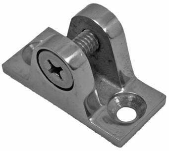 Sabit Tente Ayağı 25 Mm Krom