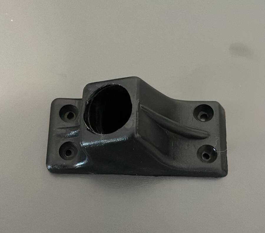 Tente Bağlantısı Siyah 91X40MM
