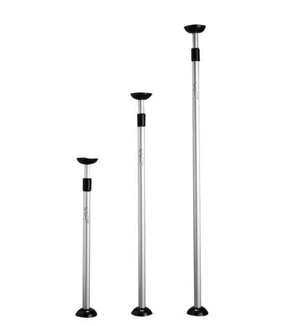 27497 Boat Cover Support, Alum. Telescopic, 86,5-150cm