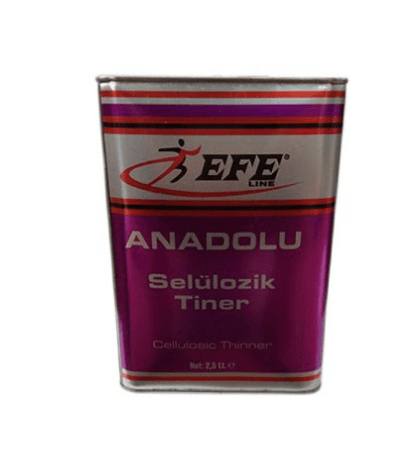 Efe Selülozik Tiner Gl