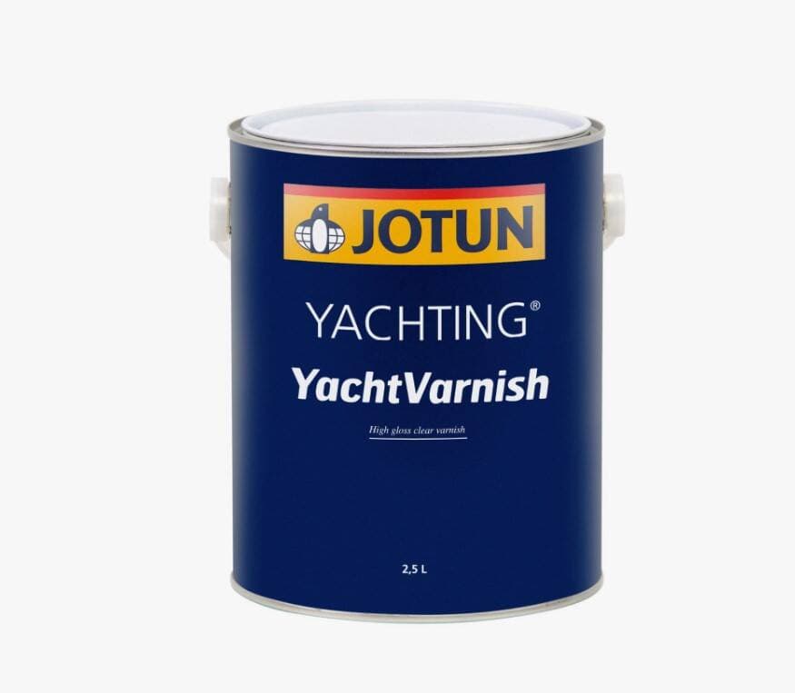 Jotun Yat Verniği Şeffaf 2.5 Lt